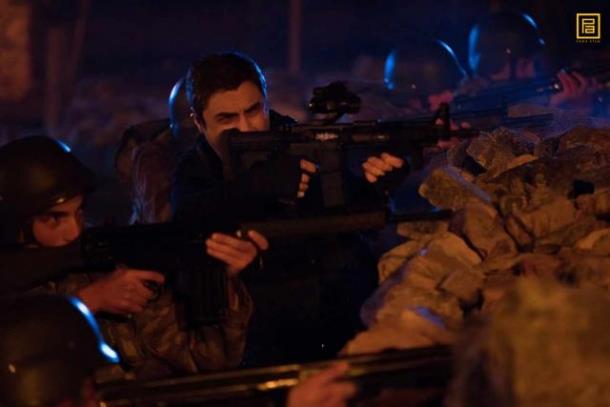 Kurtlar Vadisi 'Vatan' filminin ekimlerinin Antalya'da balad.