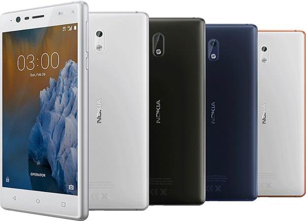 Android iletim sistemli Nokia 3, Nokia 5 ve Nokia 6 modelleri ile pazara iddial bir dn yapmaya hazrlanan Nokia'nn bu yeni modelleri Trkiye'de de sata sunulacak.