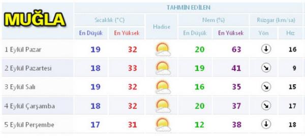 Scaklklar 8 derece decek