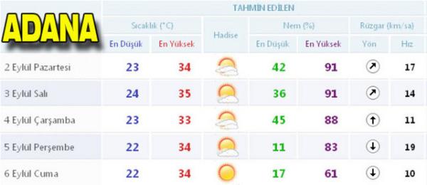 Scaklklar 8 derece decek