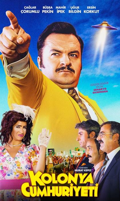 Kolonya Cumhuriyeti 21 Nisan itibariyle vizyonda.