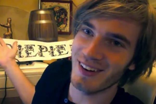 1. PewDiePie ? 45,278,673 views ($286,614.00)