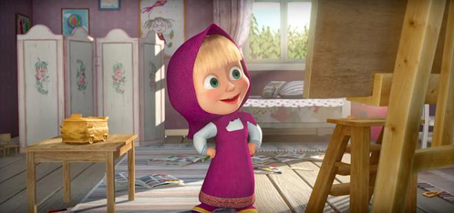 <h3 class="customFont">6- Maa ile Koca Ay</h3>  </div>  <div class="description"><strong>Y&ouml;netmen:</strong> Georgii Orlav, Vladislav Bayramgulov<br /><strong>Oyuncular: </strong>Boris Kutnevich, dil K&uuml;ner, Mark Kutnevich&nbsp;<br /><strong>T&uuml;r: </strong>Animasyon, Aile<br /><br />Maa adnda k&uuml;&ccedil;&uuml;k bir Rus kz ile sirkten emekli, Mika adnda bir ay arasnda ge&ccedil;en maceralar konu edinen yapm, &ccedil;ocuklar i&ccedil;in &ouml;zel hazrland ve ilk kez interaktif sinema deneyimi yaatma hedefi tayor.&nbsp;<br /><br />Orijinalinde Rus folkloruna ait olan karakterler olan "Masha" ve "Ay" adl kahramanlarn Animaccord Animation st&uuml;dyolar tarafndan yaplan Rus &ccedil;izgi filmi &ouml;zellikle Rus&ccedil;a konuulan ve Slav corafyalarnda &ccedil;ocuklarn ilgiyle ve keyifle seyrettii bir yapm olarak televizyonda izlenme rekorlar krmt.&nbsp;</div>