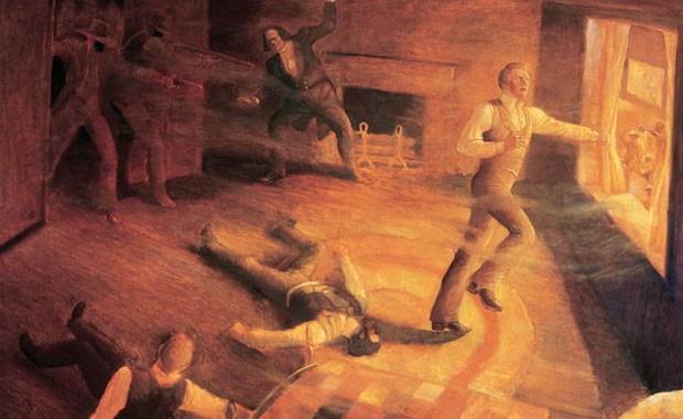 Bu kehanete gre, Amerika'da daha nce hi grlmemi byklkte korkun bir devrim olacak .