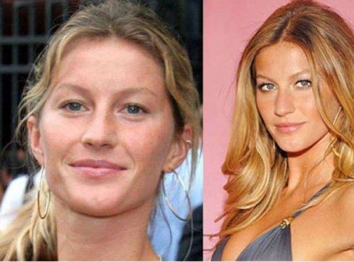 Gisele BunLily Aldridge