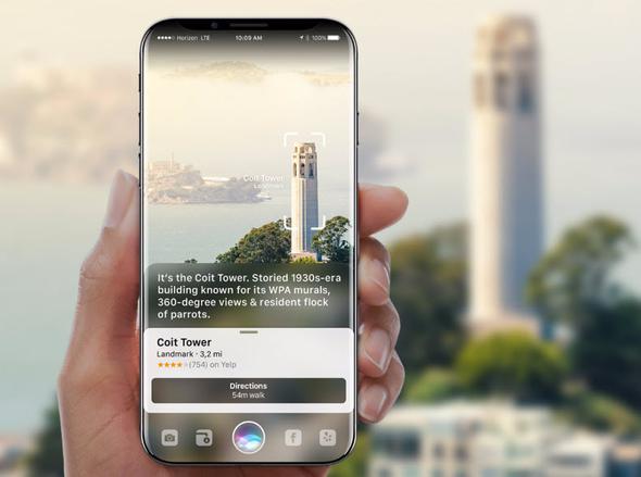 Bir dier nemli fark da Home butonunun artk tamamen dokunmatik ekran eklinde kullanlyor olmas. Butonun hemen yannda Facebook bildirimleri grlebiliyor!