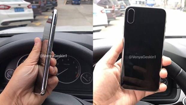 Sz konusu paylamda iPhone 8'in bileenlerini gsteren yeni grsellere de yer verildi.