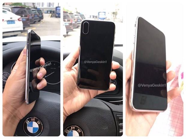 Apple'n yeni amiral gemisi iPhone 8 bu defa internete szan grnts ile gndemde.