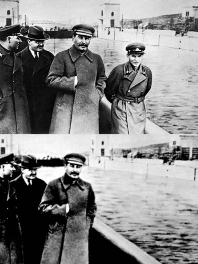 Photoshop&rsquo;u Stalin kefetti<br /> &nbsp;  Joseph Stalin&#8217;e l ya da kayp bir kii hakknda bilgi verildiinde, birlikte ektirdikleri her fotoraftan l/kayp kiinin silinmesini emrediyordu. Fotoraf rtulama tarihi ite byle balad&#8230;