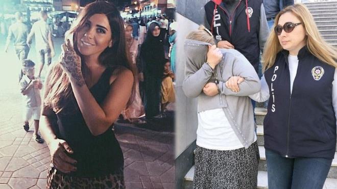 AMERKA'da emlak iiyle uraan Deniz Kul Trkiye'ye dnd. Beraberinde getirdii 300 bin dolarlk mcevher antasn hrszlara kaptrd. Polis takibi sonras yakalanan hrsz ise tandk kt.