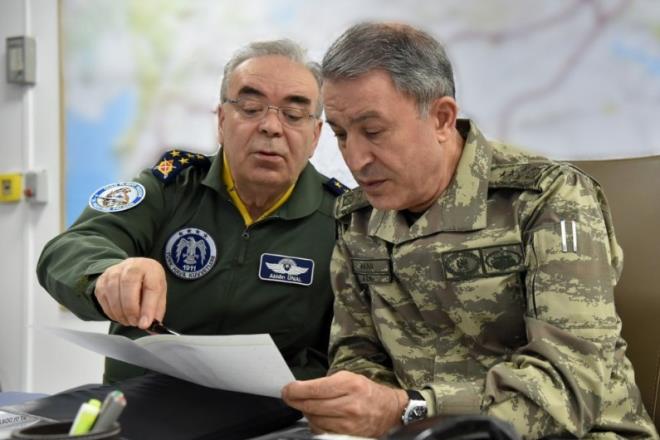 El Bab blgesindeki operasyonlar srasnda da bunlar yaand. Baz kyler boalttrld. O blgede 24 saat sre verilip boaltmalar isteniyordu. Bu operasyonda en fazla bir saat nce haber verilmitir. Biz bu blgeleri vuracaz elemannz varsa ekin denilmitir" dedi.