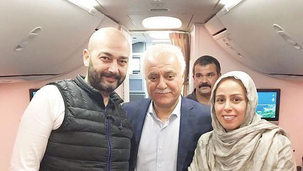 Niran nsal "Dn uanda Nihat Hatipolu da vard, dini nikh kymasn istedik, bizi krmad, 12 bin fitte nikhlandk." dedi.