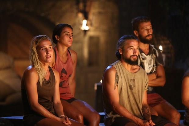 Survivor son blmde nller takm daha nce kaybettii ceza oyunundan dolay dokunulmazlk oyununa -1 ile balad.  <p>    Nefes kesen ve bayrak yarna kalan haftann ikinci dokunulmazlk oyununu nller finalde 5-4 kazand.