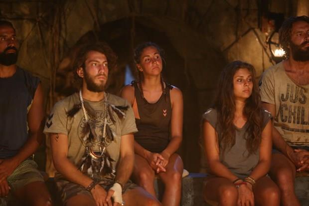 Gnlller takmnn kendi arasnda oynad bireysel dokunulmazlk oyununu Ogeday kazand.