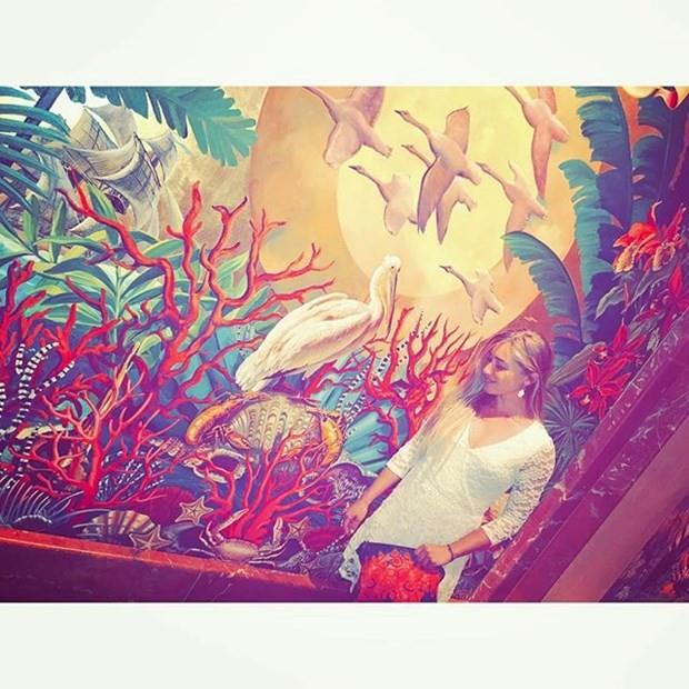 ahika Ercmen<p>    "Rengarenk gnaydn!"