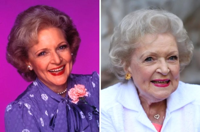 Betty White (Rose Nylund)<p>  Altn Kzlar