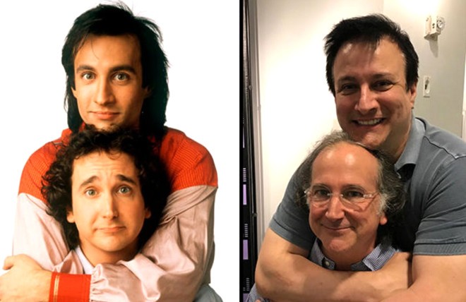 Bronson Pinchot (Balki) - Mark Linn-Baker - (Larry)  Muhteem kili<p>