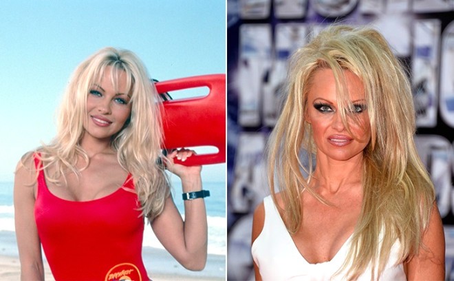 Sahil Gvenlik<p>  Pamela Anderson (C. J. Parker)