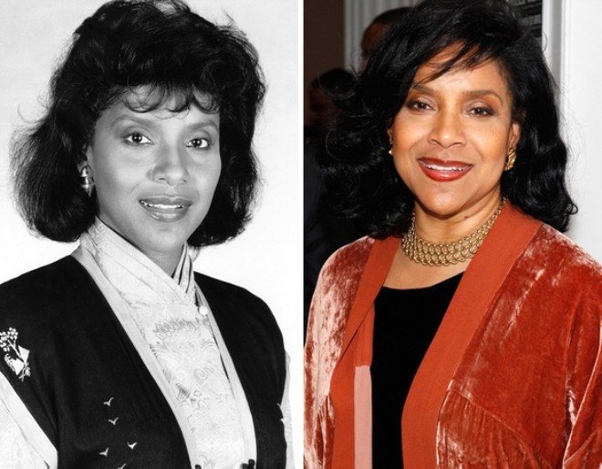 Phylicia Rashad (Clair Hanks Huxtable)<p>  Cosby Ailesi