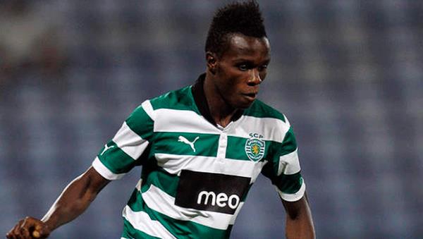 Sporting Lizbon'la da bonservisin ardndan deme plannda da uzlama salad.