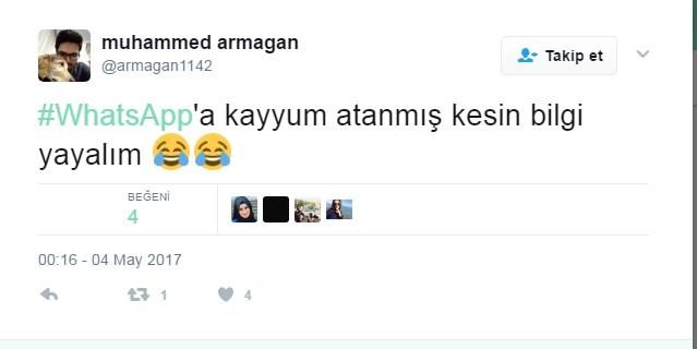 Dnya apnda whatsapp uygulamas almaynca bir anda sosyal medyada bir numaral gnden oldu ite bizlerden tepkiler...