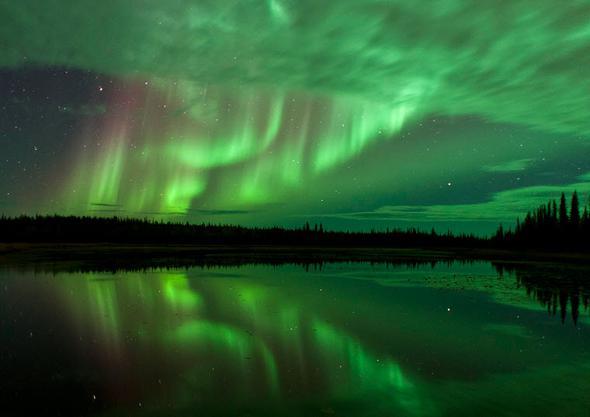 Kanada'da kuzey klar...