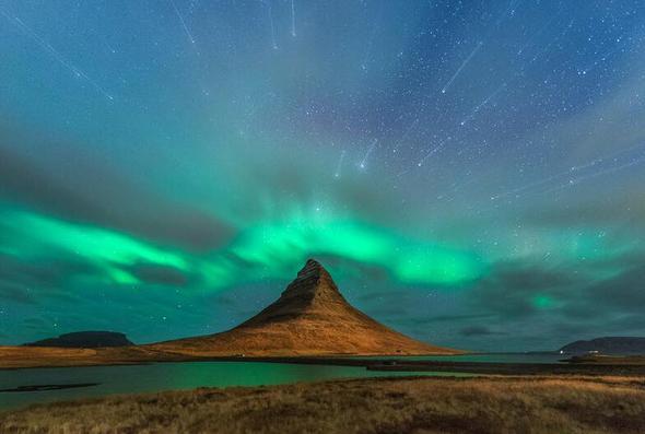 zlanda'da yldz yamuru...
