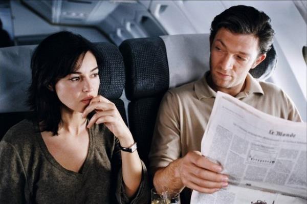 Monica Bellucci ve Vincent Cassell