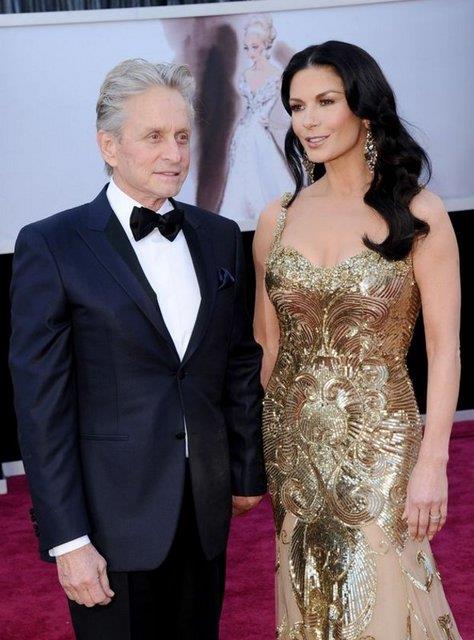 Catherine Zeta-Jones ve Michael Douglas