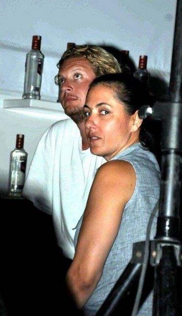 Meltem Cumbul ve Alican zba