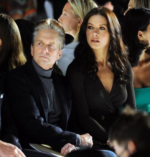 Catherine Zeta-Jones ve Michael Douglas 13 yl sonra ayrld.