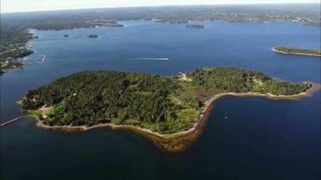 1795 ylnn bir yaz gn, 16 yandaki Daniel McGinnis kanosu ile krek ekerek Mahone Krfezi&#8217;ni geti ve Oak Adas&#8217;nda kefe kar. nce eski bir patikadan ormann derinliklerine yrr sonra da aasz bir blgeye kar. Blgede sadece tek bir byk mee aac varm. Aacn dallarndan biri budanm ve toprakta bir ukur bulunuyormu. Sonradan Para ukur adn alan ukur, gen Daniel'in dikkatini eker. Belki de bir define bulmutu! Hemen evinde dner ve ertesi gn arkadalarn da yanna alarak tekrar adaya gider.