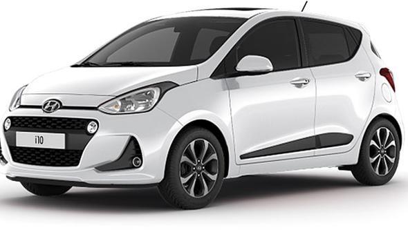 <p>Hyundai</p>  <p>      i10 1.0 D-CVVT Jump</p>  <p>                 46.200</p>