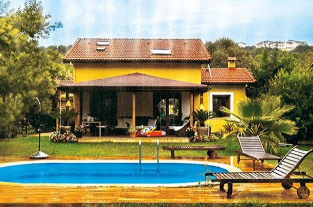 nsal u aklamalar yapt: &#8220;ehirden kama ve dinlenme duram. Harika komulara sahibim burada. Arnavutky&#8217;deki evimden ktktan ksa bir sre sonra burada olacam dnmek houma gidiyor. Hem ehirden uzak hem de yakn olma hissi bir arada.&#8221;