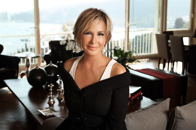 Yeilam'n usta ismi Filiz Akn, evinin balkonundan ektii videoyu, Instagram hesabndan takipileri ile paylat.