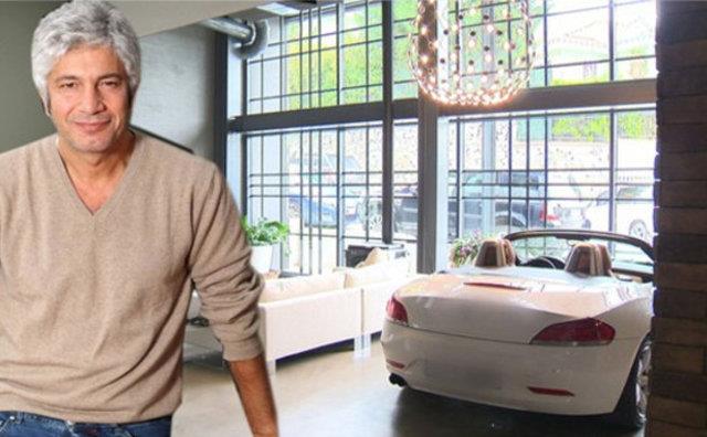 Tiyatrocu Behzat Uygur Beykoz'da ailesi ile birlikte yaad evinin kaplarn Renkli Sayfalar programna at.