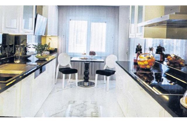 Selami ahin &#8220;eim mutfakta harikalar yaratr&#8221; diyor.