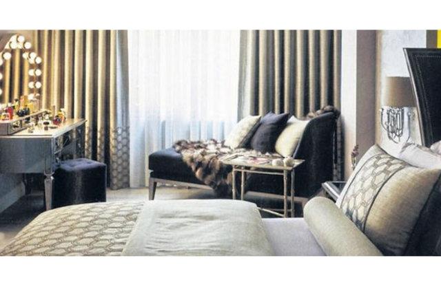 Yatak odasn didem ahin dekore etmi.