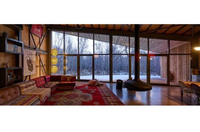 Munzur Dalar yamacna ina edilen ev, dnyaca nl tasarm sitelerinin de dikkatini ekti.