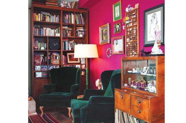 te nl oyuncunun evinden grntler...