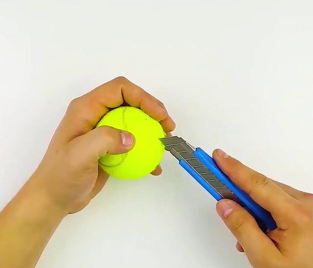 Tenis topundan ssl havluluk yapmak ok basit.