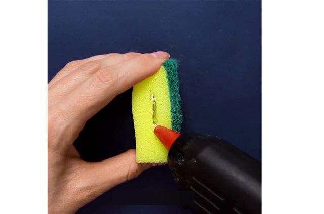 Sngerdeki delii yaptrnz.