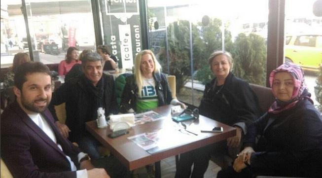 brahim Erkal ile kars evliliklerinde 14. ylnda nc ocuklarn hayatlarna kattlar. Yakn zamanda dnyaya gelen kzlarna Elif Su ismini verdiler. brahim Erkal'n kznn doumu sonrasnda ok heyecanl olduu ve ok mutlu olduu syleniyordu. iftin Dilara Hatice ve Levent isminde biri kz biri olan iki ocuklar daha vard.