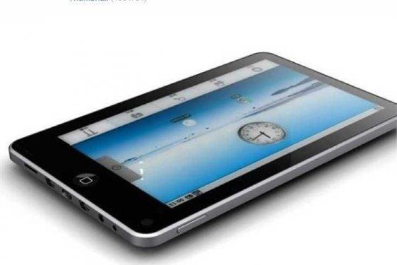 <p><b>Apad</b></p>  iPad taklidi olan tablette orijinal rnde bulunmayan USB girileri var.