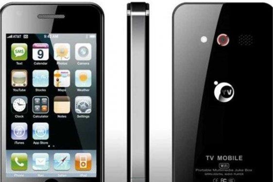 <p><b>HiPhone</b></p>  HiPhone, uzunca bir sredir Apple'n iPhone'larn taklit ediyor.