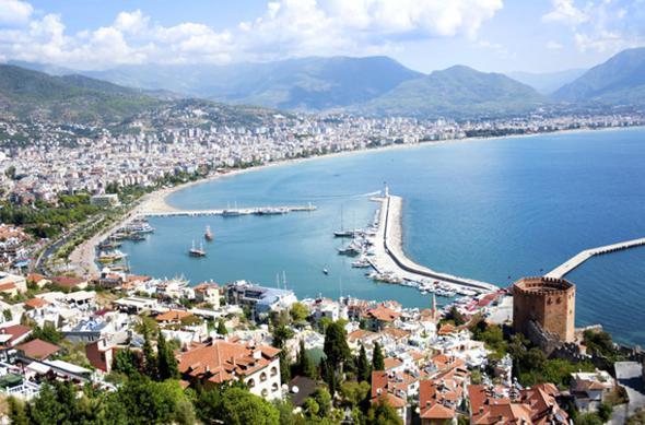 <p>Antalya</p>  <p>  2014: 3,2 kii</p>  <p>  2015: 3,1 kii</p>  <p>  2016: 3,1 kii</p>  <p>  </p>