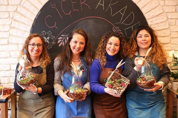 Teraryum oluturmay renmek yeni trend!  (200 TL.)