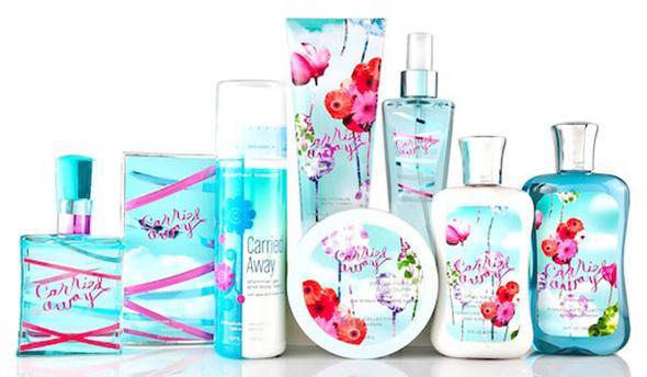 Onu bahesinde gibi hissettirecek du jellerinin markas Bath&Body Works. (43 TL.)