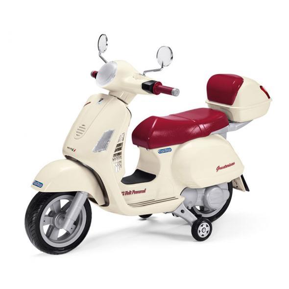 Anneniz adrenalin seviyorsa vintage bir Vespa&#8217;ya baylacaktr. (25000 TL. )