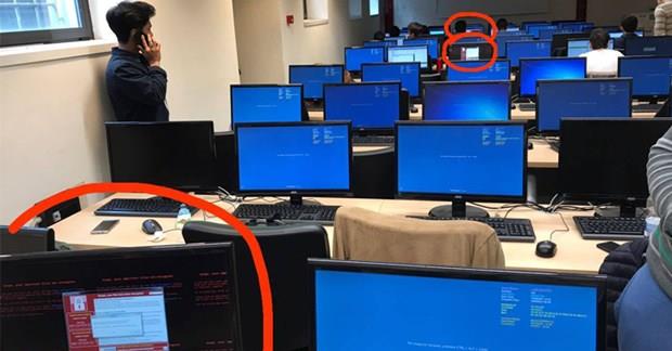 Saldrdan etkilenenler arasnda ayrca Fransz otomobil reticisi Renault, spanyol telefon devi Telefonica ile baz bakanlklar, Rusya'da banka ve demir yollar bulunuyor.